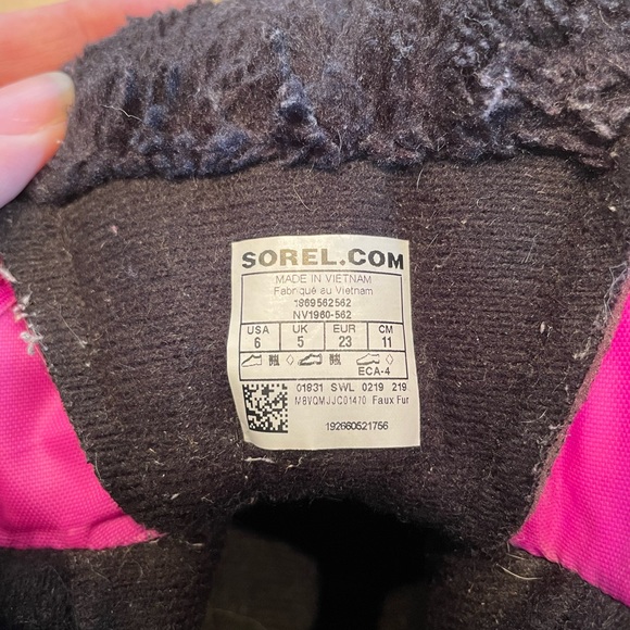 Sorel Toddler winter boots - Picture 6 of 6